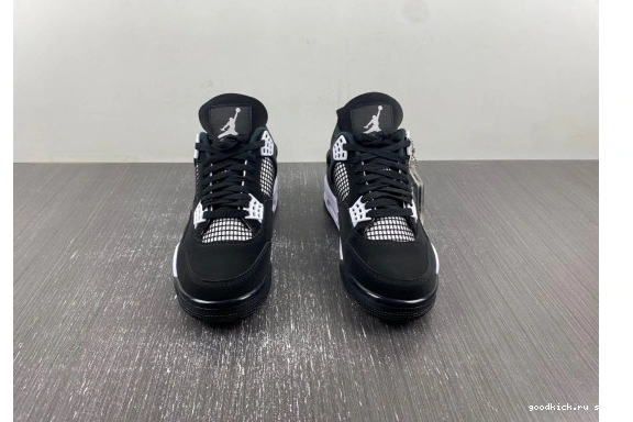 FQ8135-001 JORDAN FQ8135-001 4  RETRO THUNDER AIR WHITE 0301